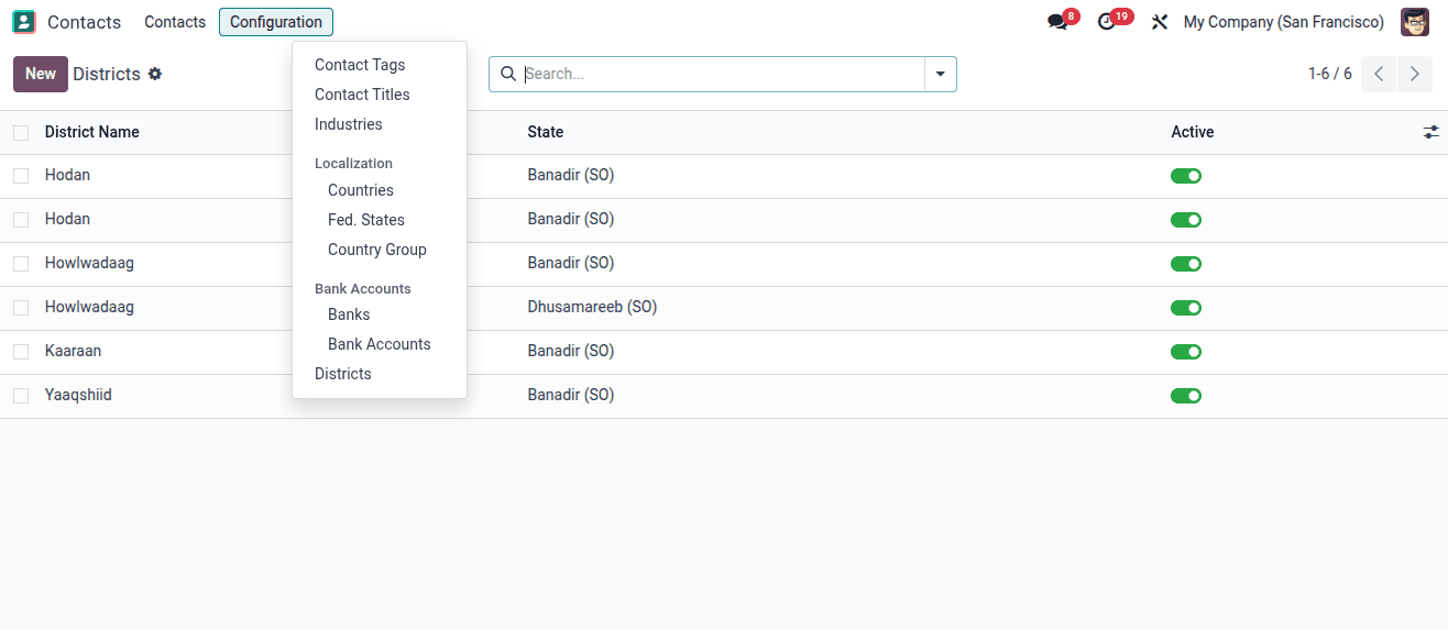 Optimizing Logistics Workflows with Odoo 19
